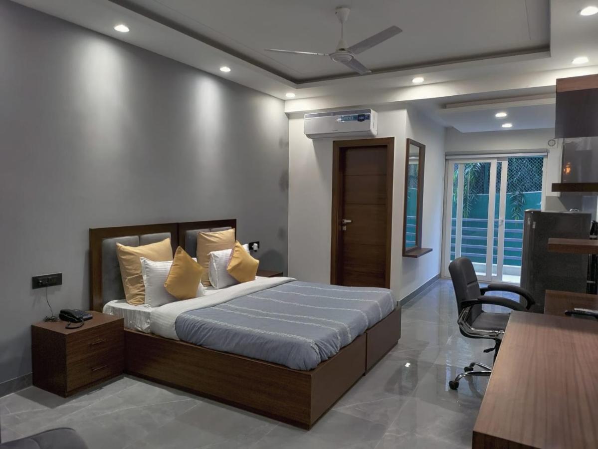 Perch Service Apartment Dlf Cyber City Gurgaon Exterior photo