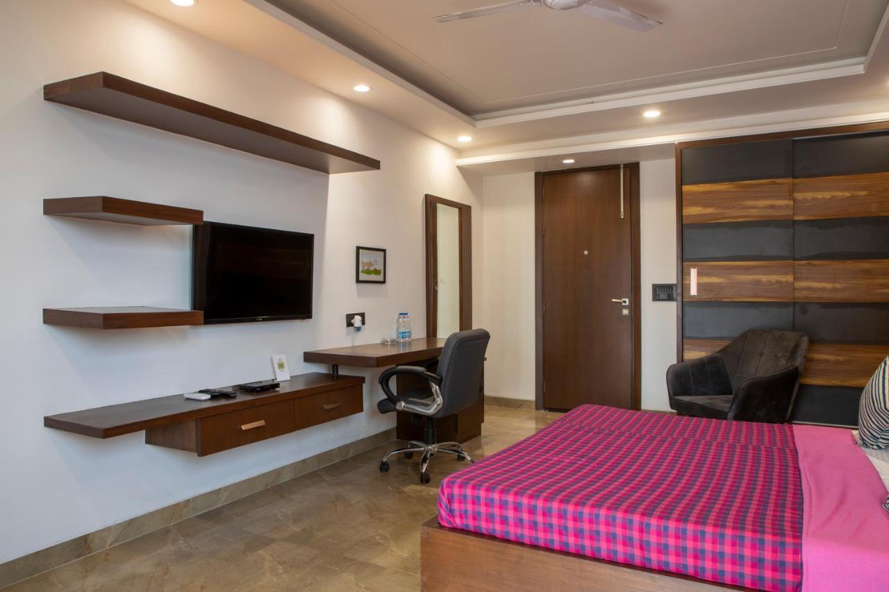 Perch Service Apartment Dlf Cyber City Gurgaon Exterior photo